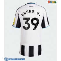 Fotballdrakt Dame Newcastle United Bruno Guimaraes #39 Hjemmedrakt 2025-26 Kortermet